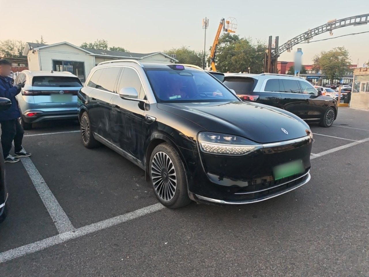 HIMA AITO M9 2024 EREV Max 52kWh 6-Seater photo 5
