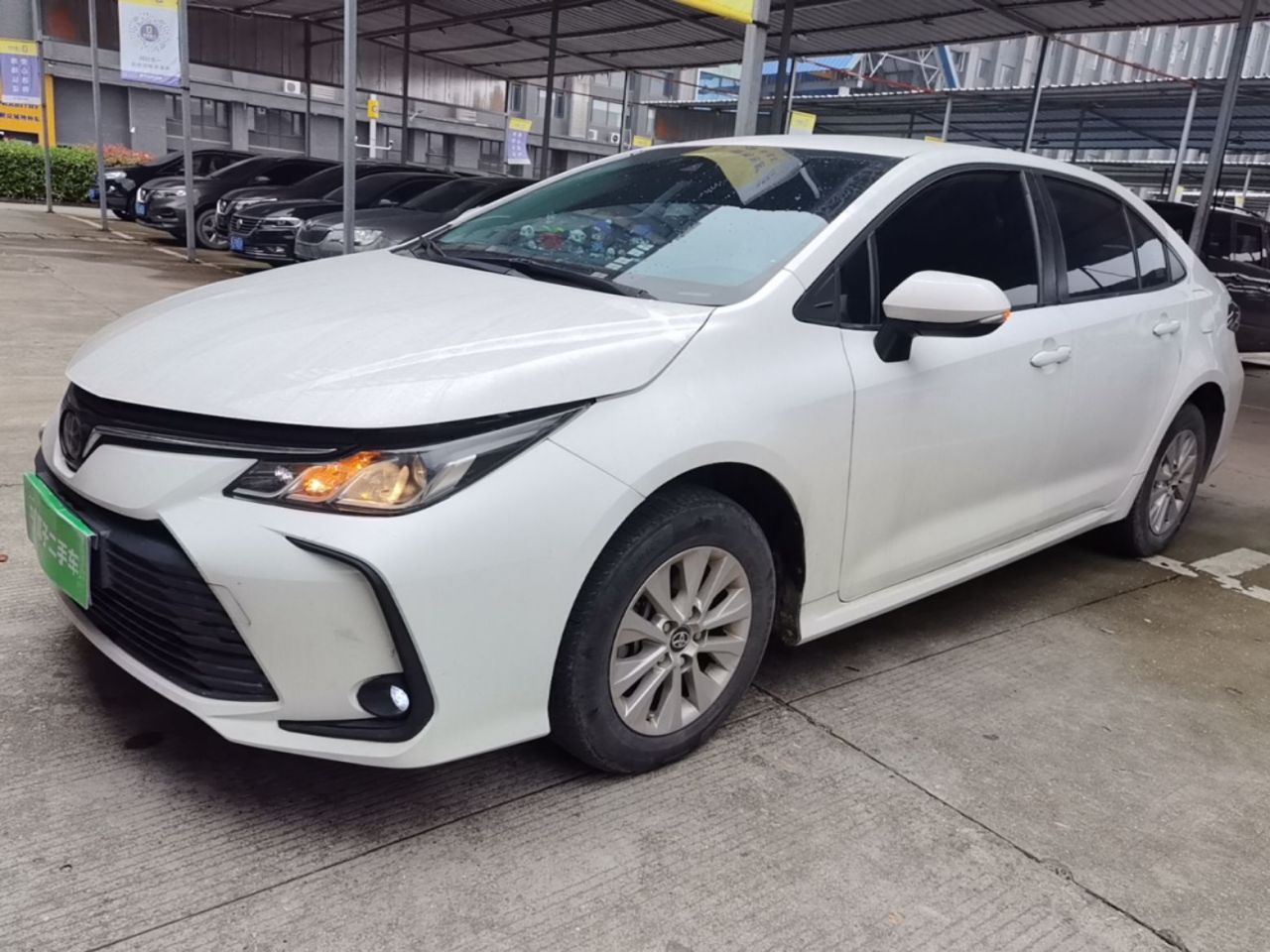 Corolla 2019 1.2T S-CVT GL