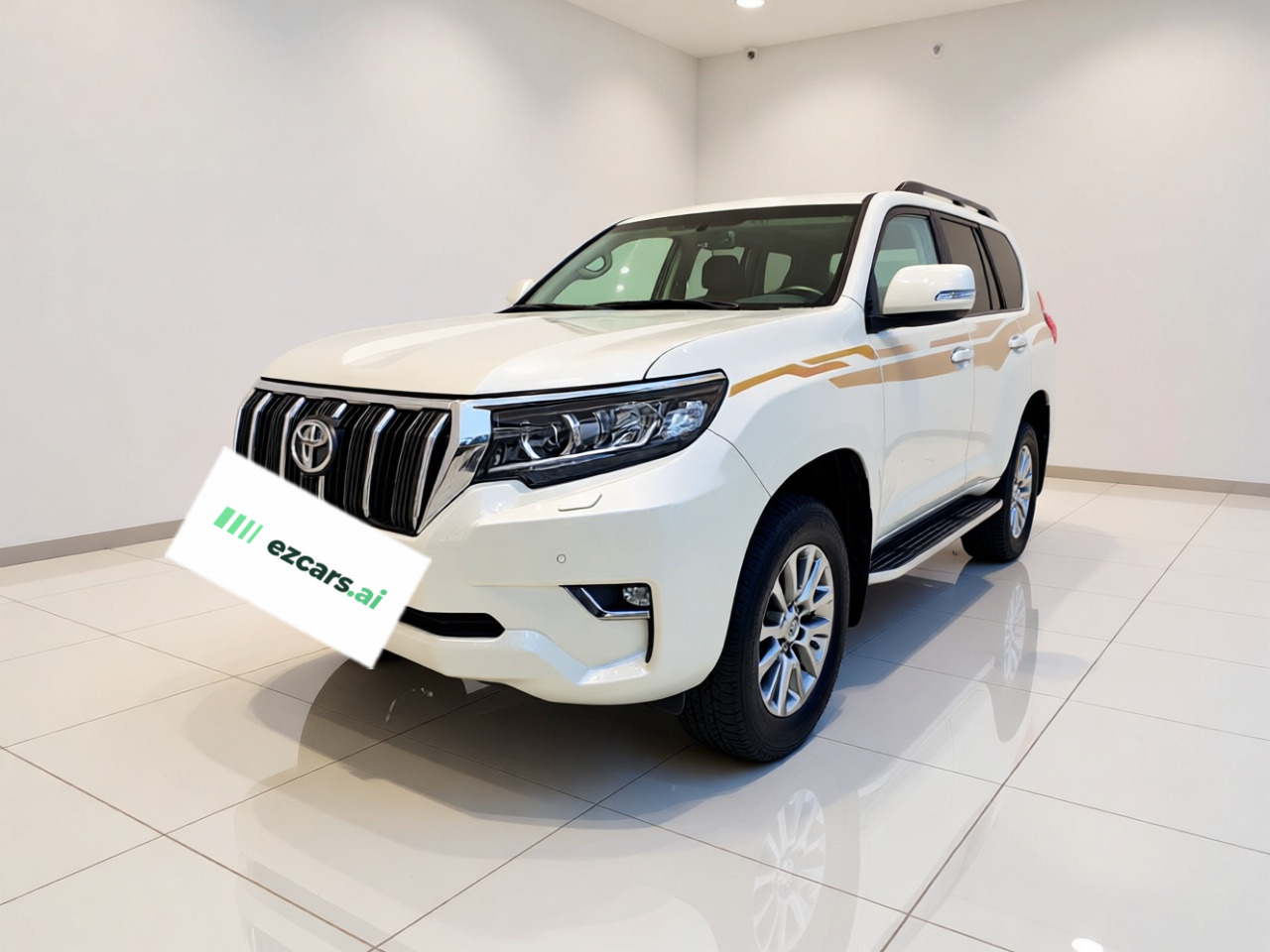 Prado 2018 3.5L AT TX-L NAVI