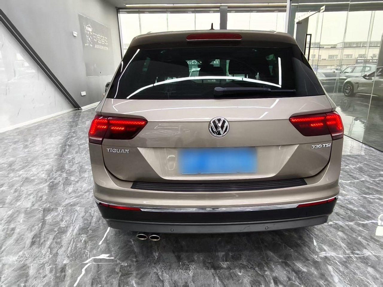 Tiguan 2017 330TSI AWD photo 3