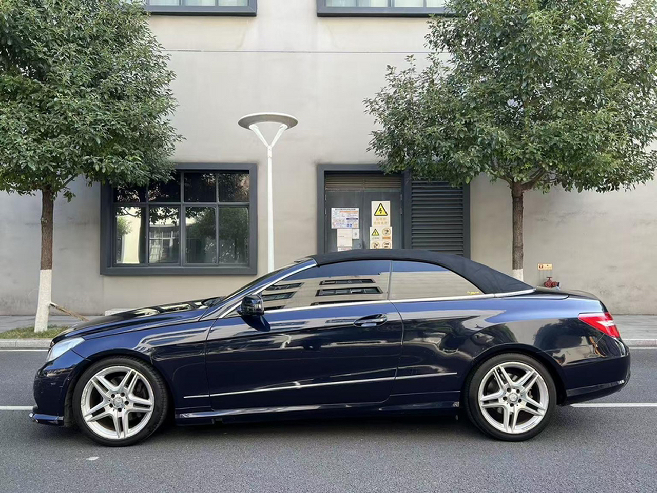 E-Class Imported 2012 E 260 CGI Convertible photo 4