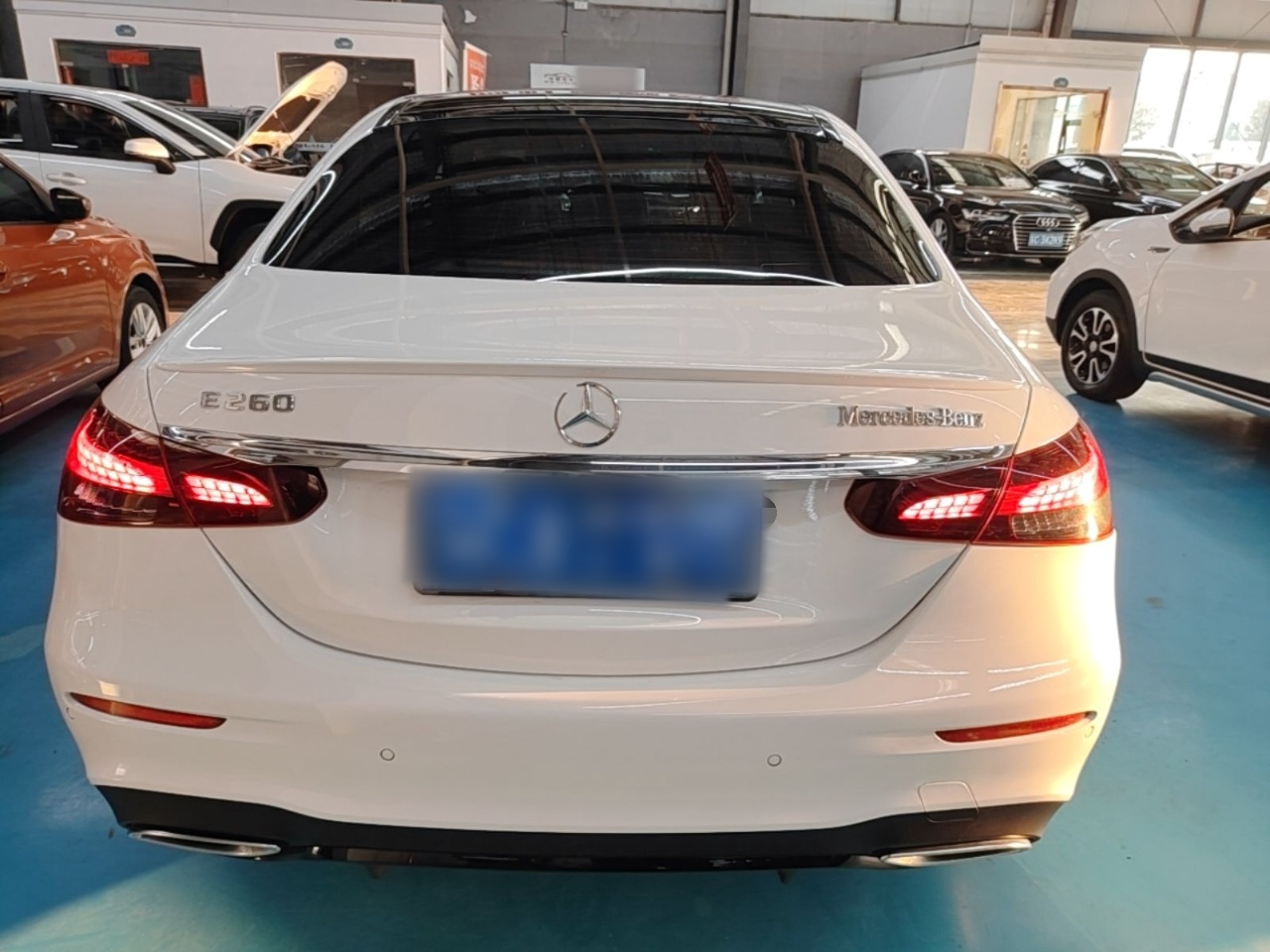 E-Class Imported 2021 Facelift E 260 Fashion Sport photo 5