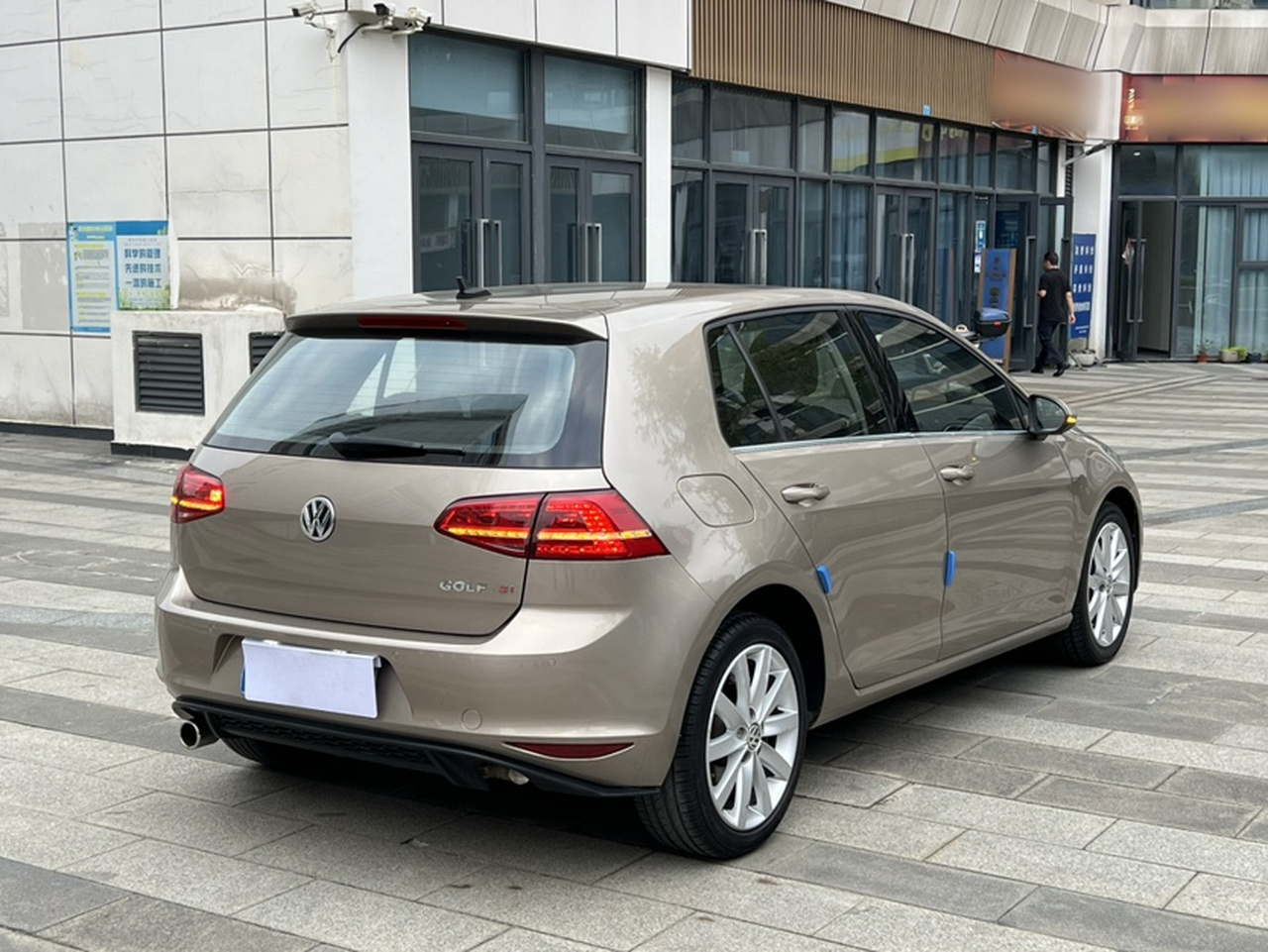 Golf 2015 1.4TSI AT Comfort photo 4