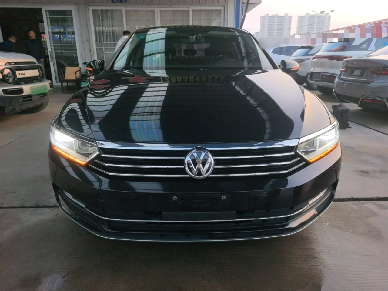 Magotan 2018 330TSI DSG Luxury photo 2