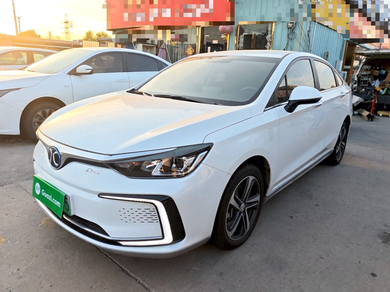BAIC EU5 2020 R500