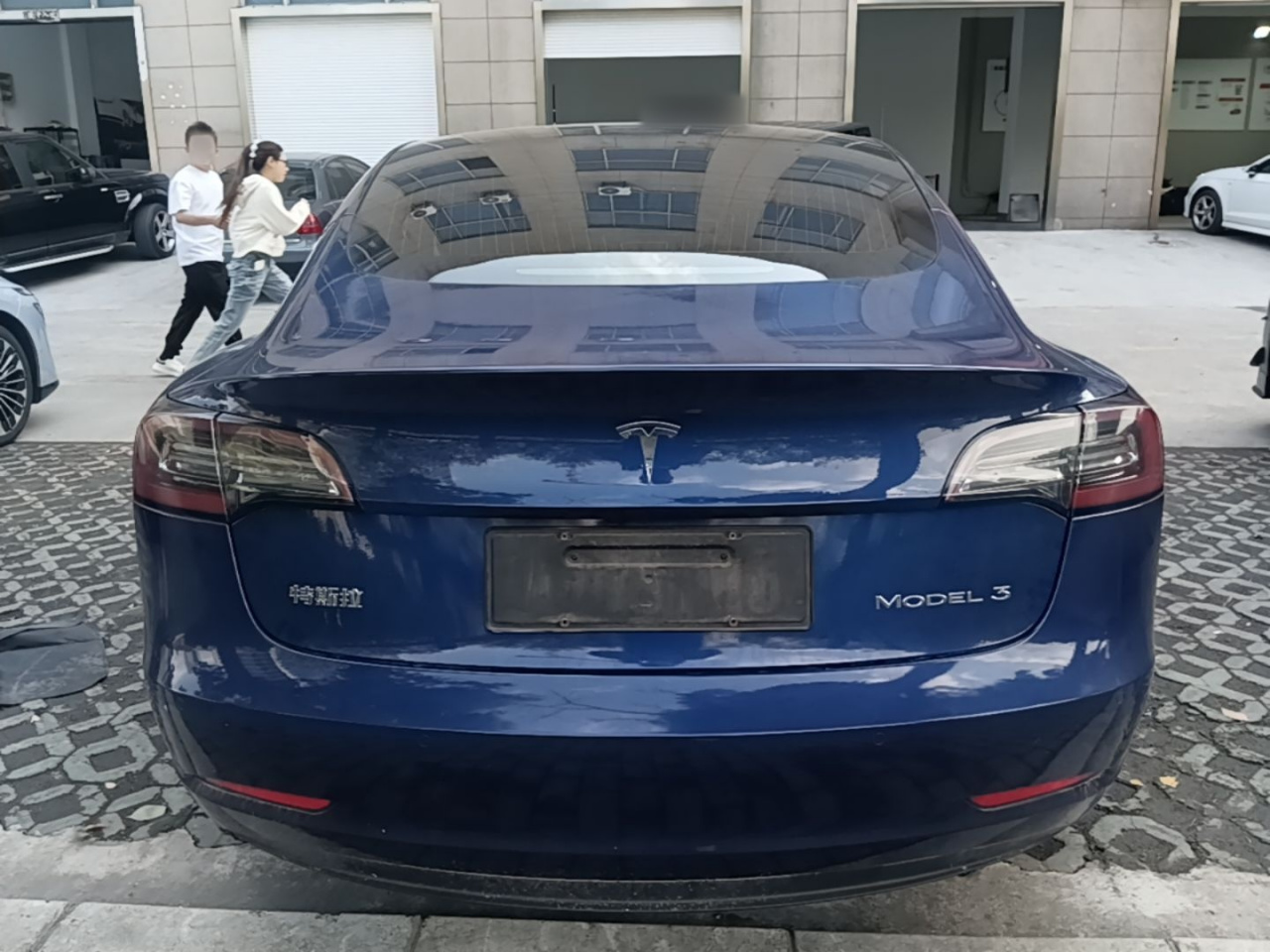 Model 3 2019 Standard Range RWD Upgraded photo 3