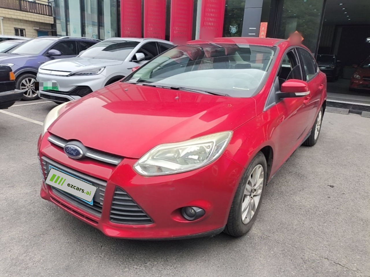 Focus 2012 Sedan 1.6L AT Comfort