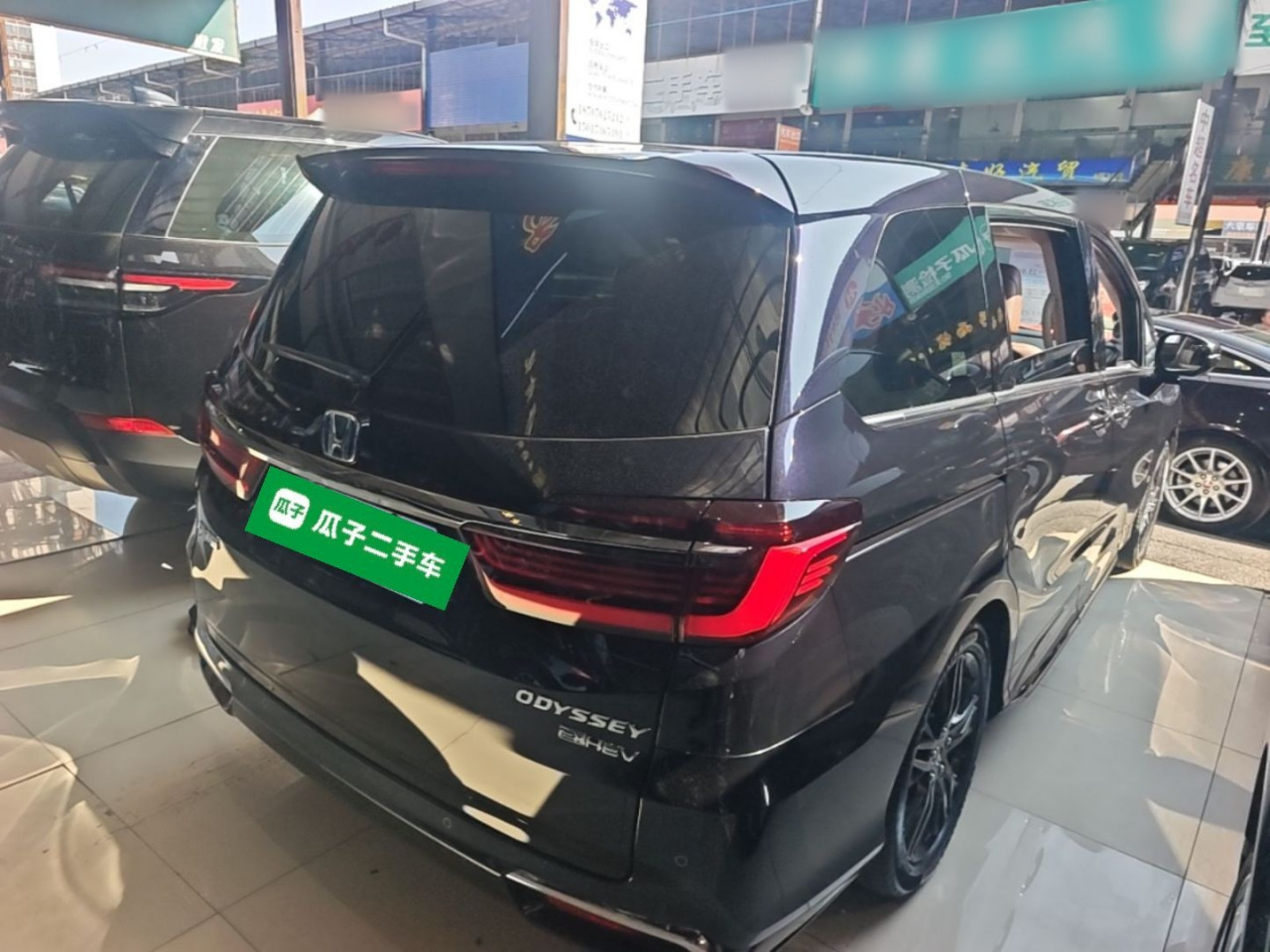 Odyssey 2022 2.0L e:HEV photo 4