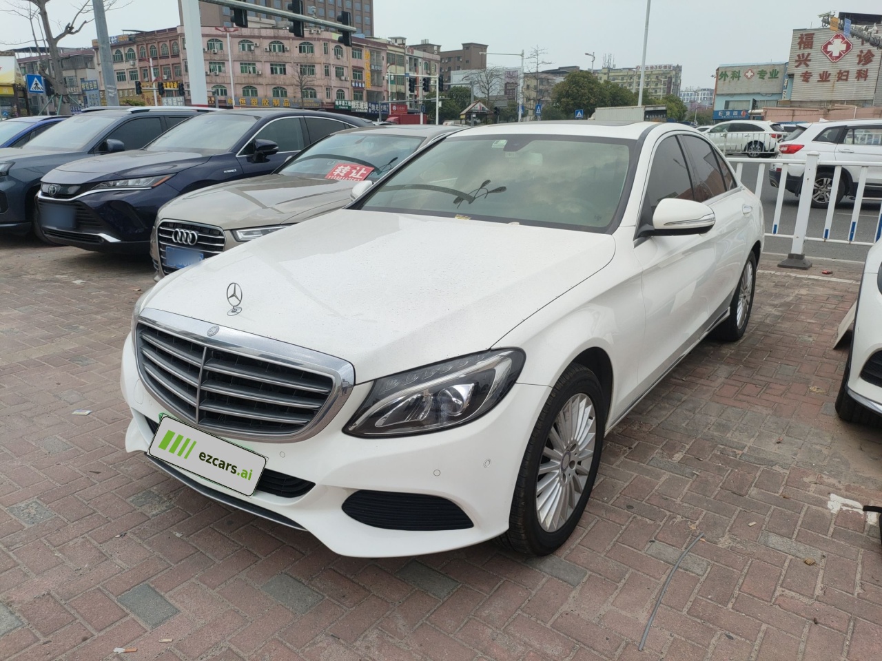 C-Class 2017 C 180 L