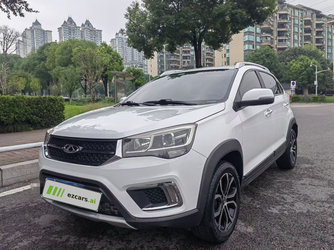 Tiggo 3X 2018 1.5L MT Elite