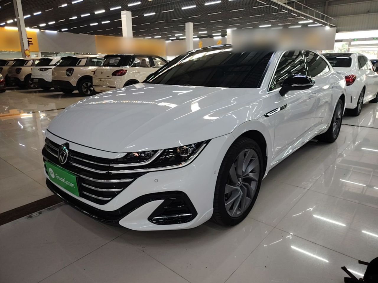 FAW-Volkswagen CC 2021 380TSI