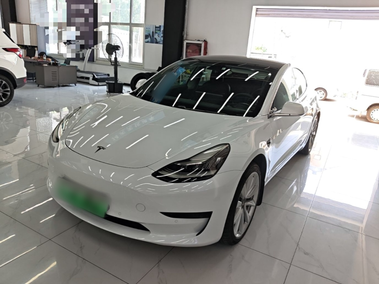 Model 3 2019 Standard Range RWD Upgraded