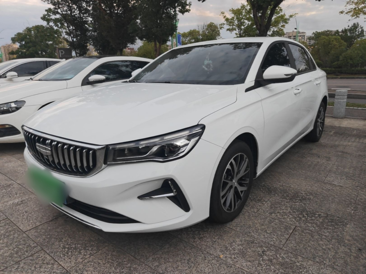 Emgrand 2025 4 1.5L CVT