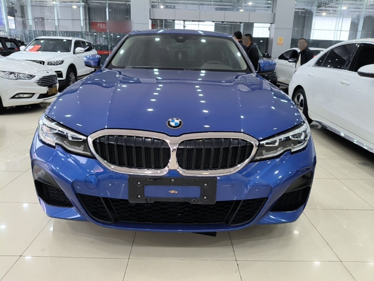 3 Series 2021 325Li M Sport Package photo 2