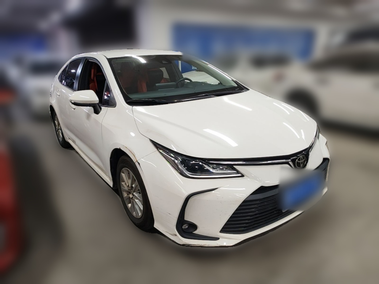 Corolla 2021 TNGA 1.5L CVT photo 3