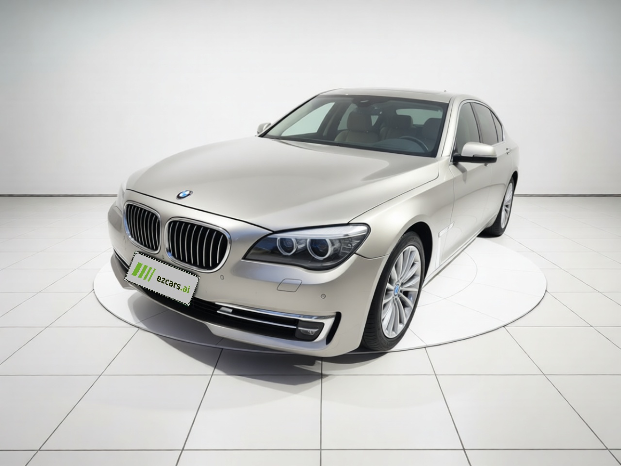 7 Series 2013 730Li Leading