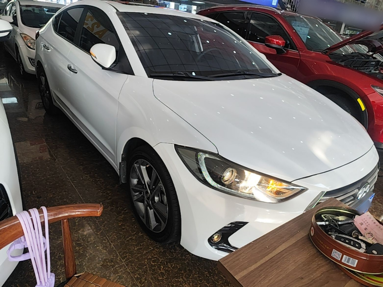 Elantra 2016 1.6L AT Smart Elite photo 3