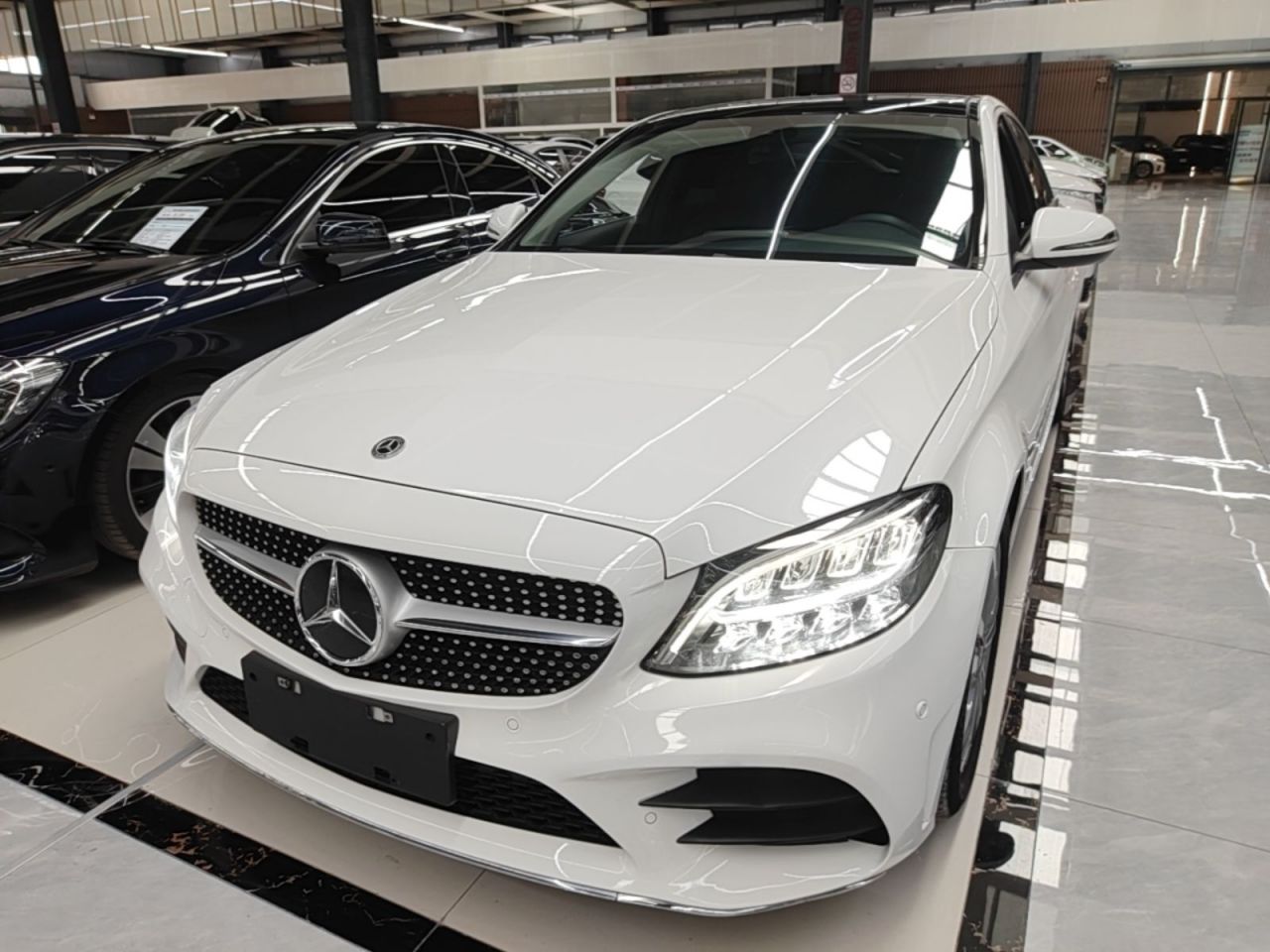 C-Class 2021 C 200 L Fashion Sport