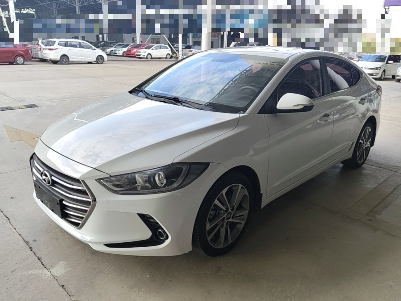 Elantra 2016 1.6L AT Smart Elite