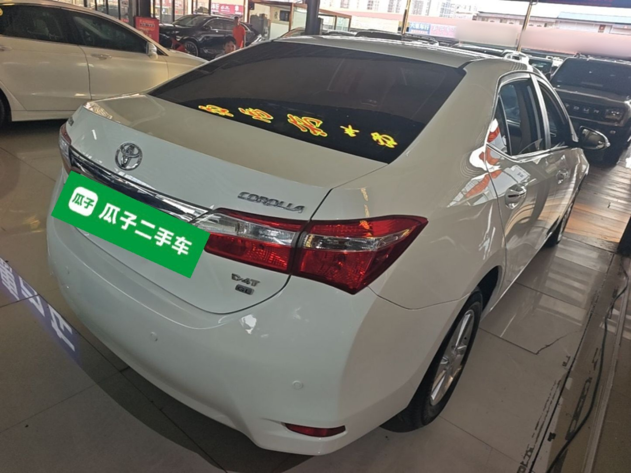 Corolla 2017 1.2T CVT GL photo 4