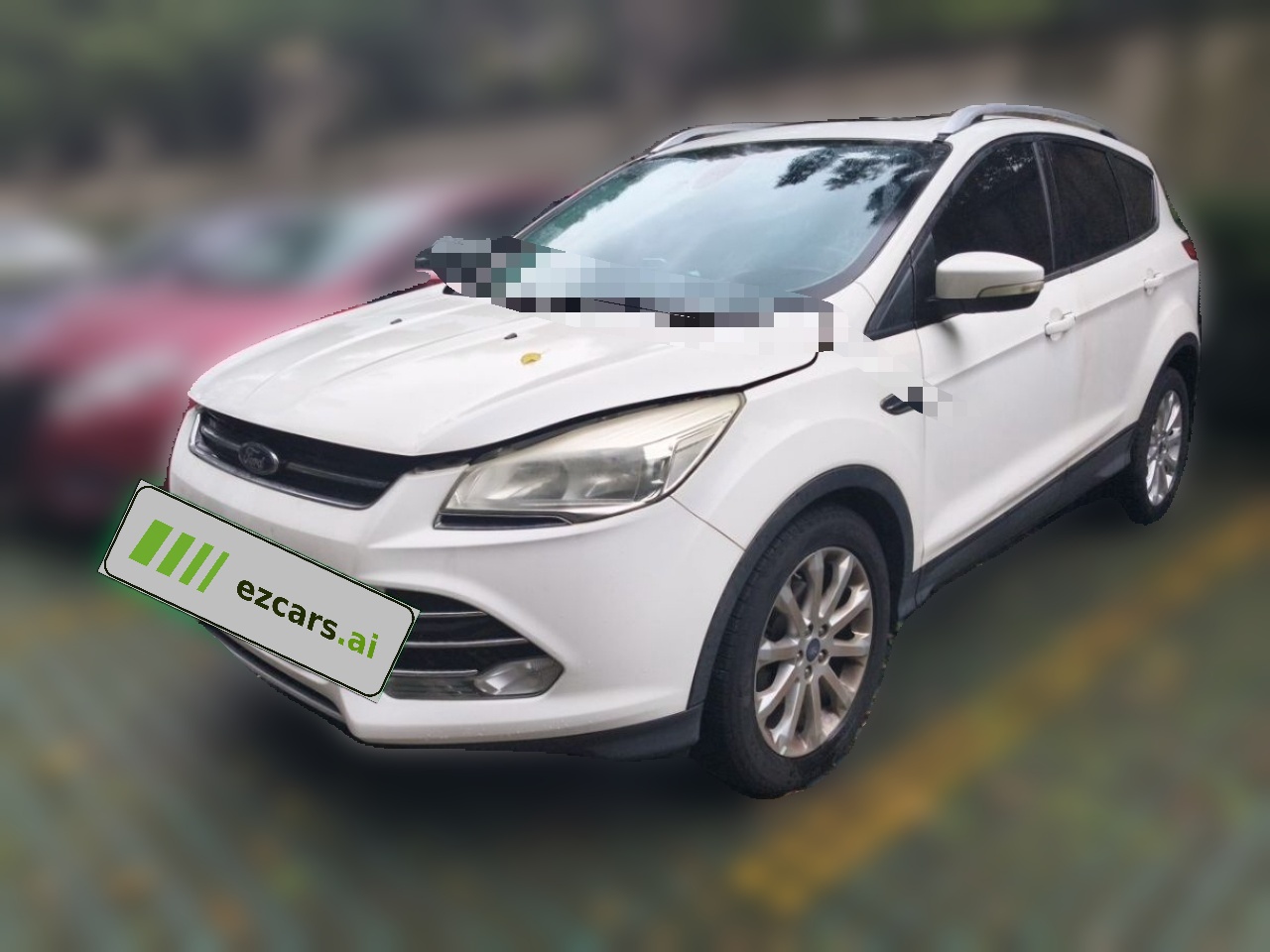 Kuga 2015 1.5L GTDi RWD