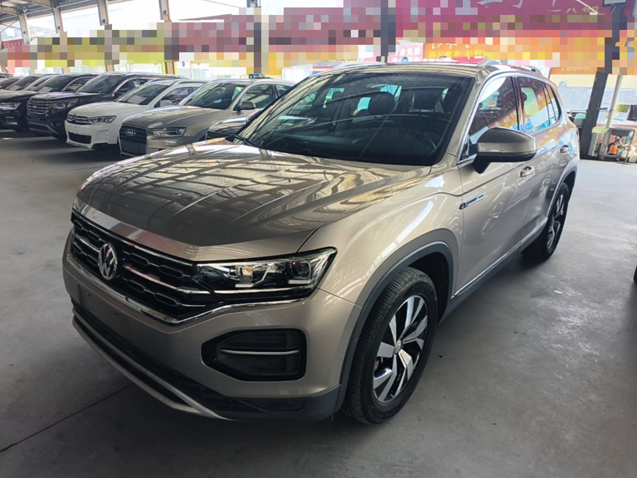 Tayron 2020 330TSI RWD Luxury Connected