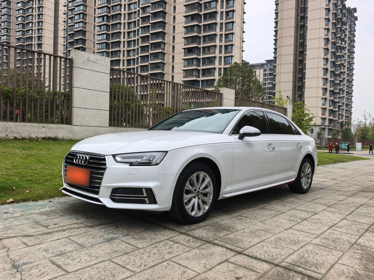 A4L 2019 40 TFSI Progressive China VI