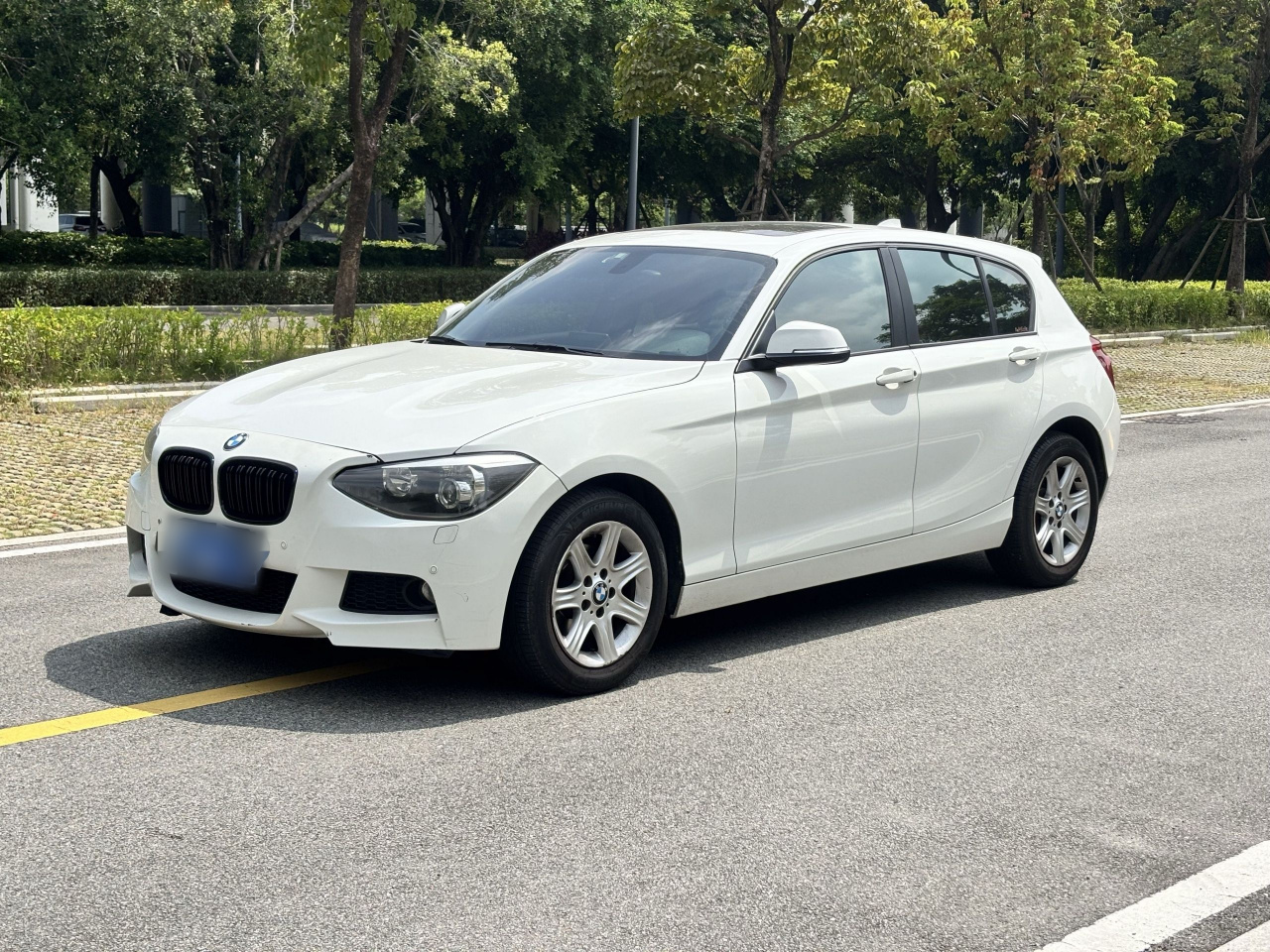 1 Series Imported 2013 Facelift 116i Leading