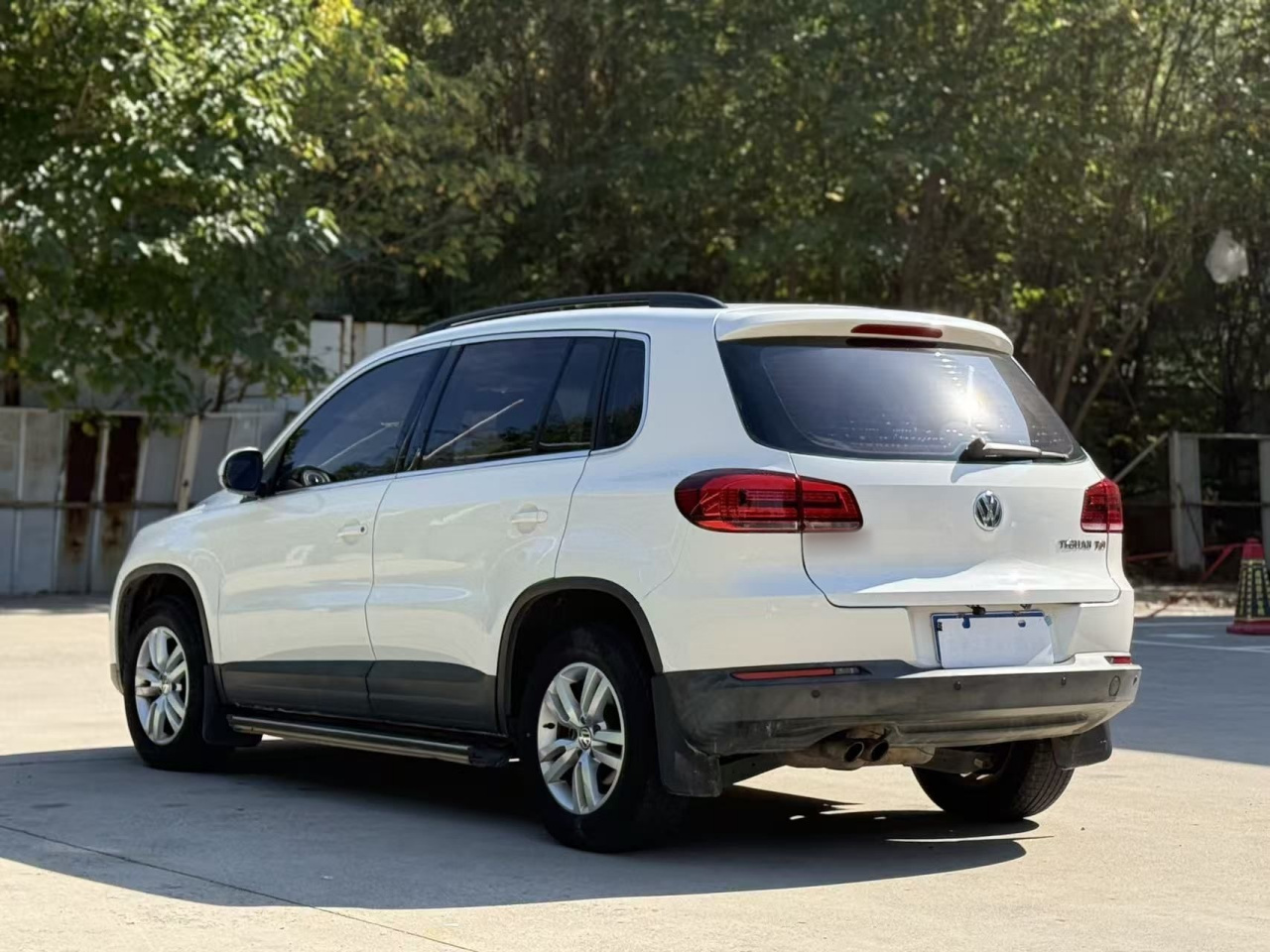 Tiguan 2013 1.8TSI AT RWD photo 5