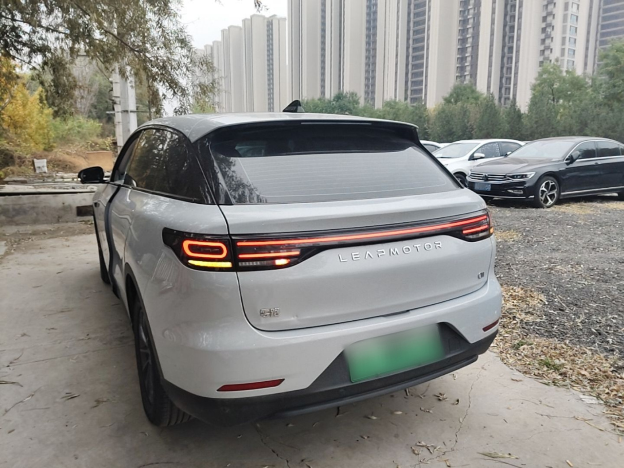 Leapmotor C11 2023 EV 500 Comfort photo 4