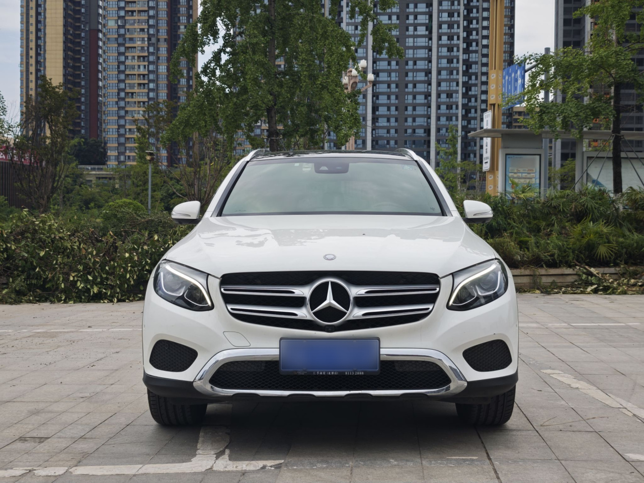 GLC 2016 GLC 260 4MATIC Luxury photo 2