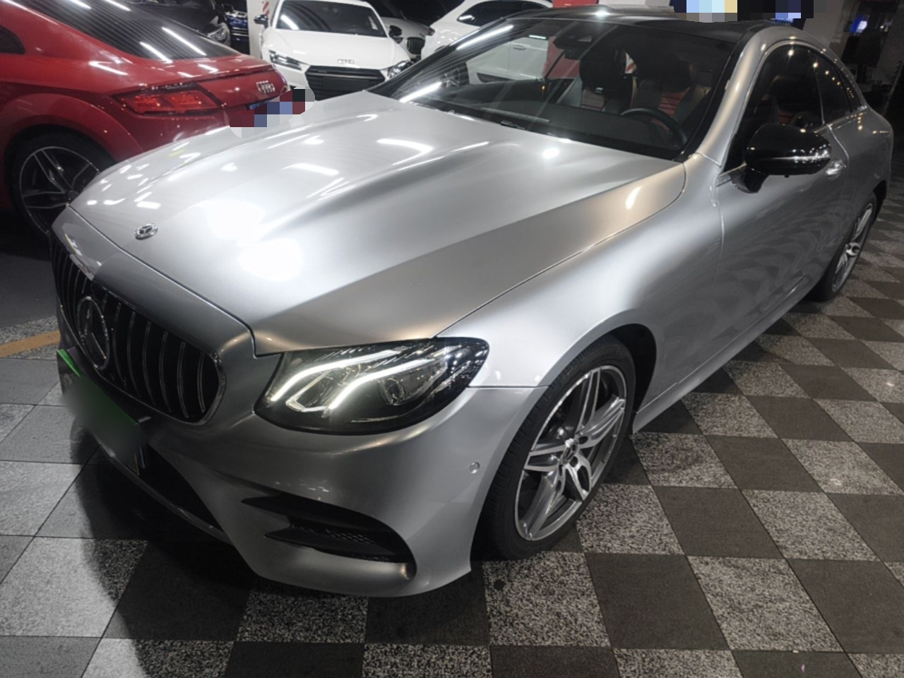 E-Class Imported 2017 E 200 4MATIC Coupe