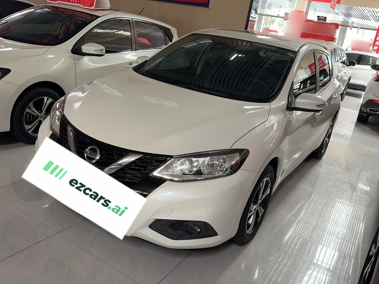 Tiida 2019 1.6L CVT China VI