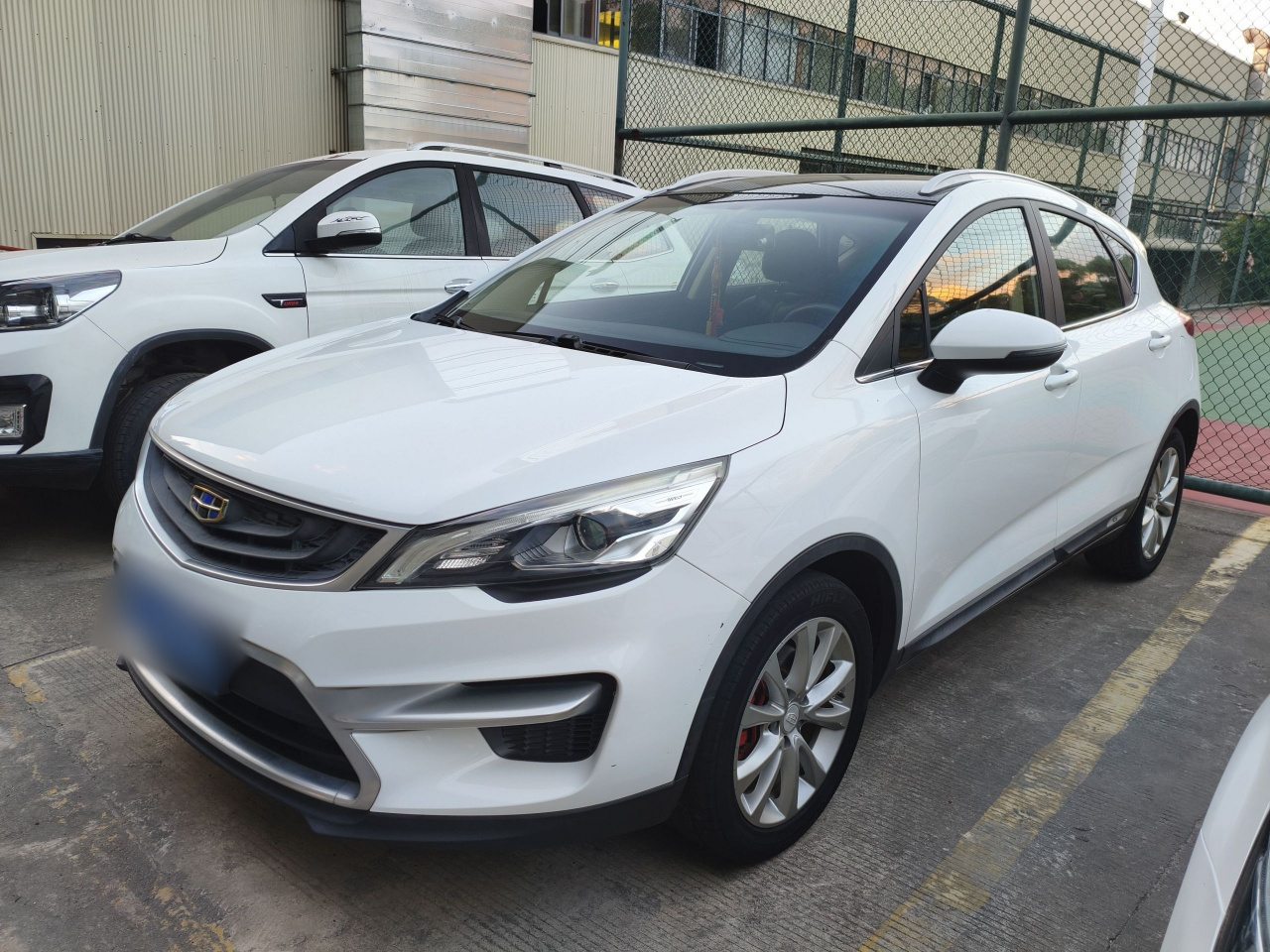 Emgrand GS 2018 Sport 1.8L AT
