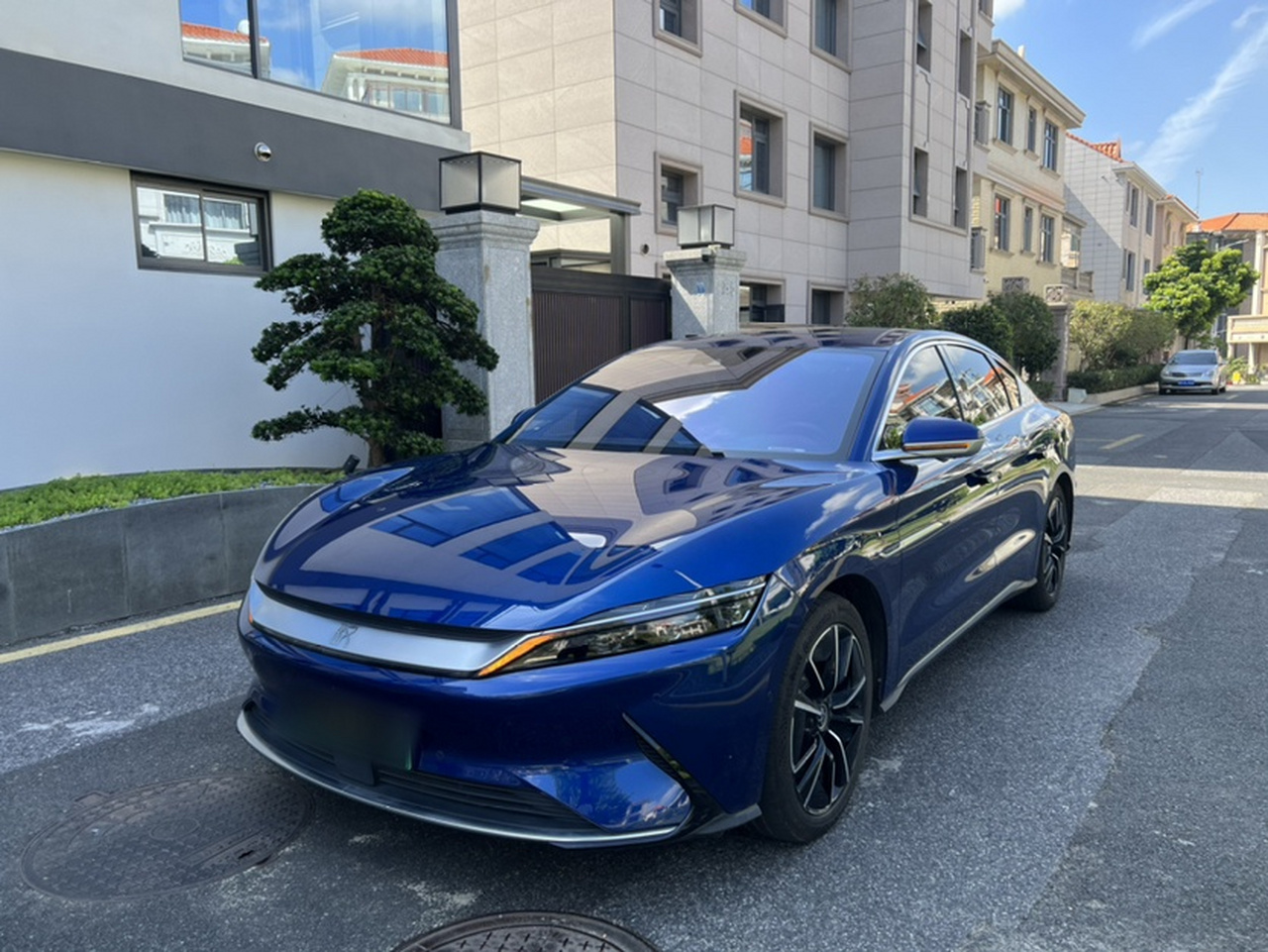 Han 2020 EV AWD Performance Flagship