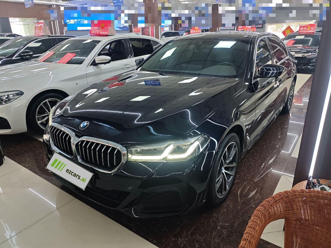 5 Series 2022 Facelift 525Li M Sport Package