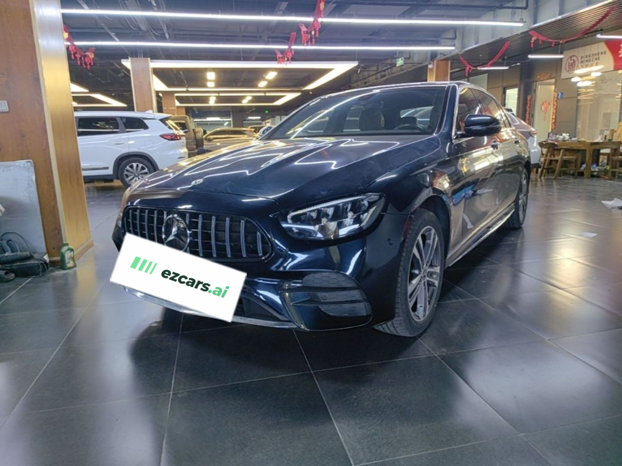 E-Class 2022 Facelift E 260 L Sport