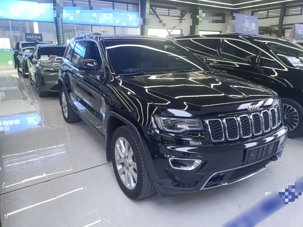 Grand Cherokee Imported 2017 3.0L photo 3