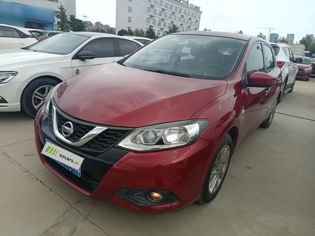 Tiida 2016 1.6L CVT