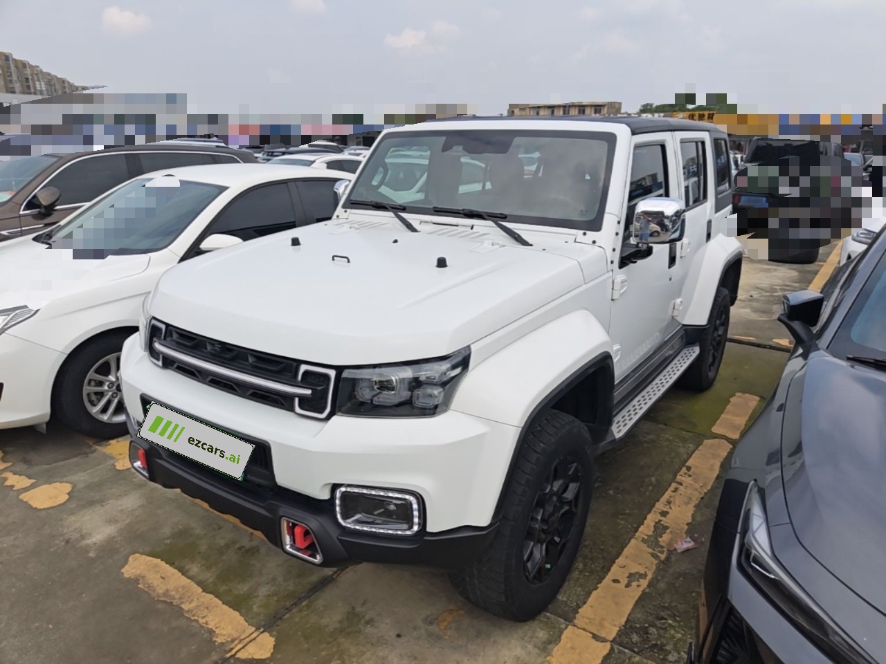 BJ40 2023 2.0D AT AWD