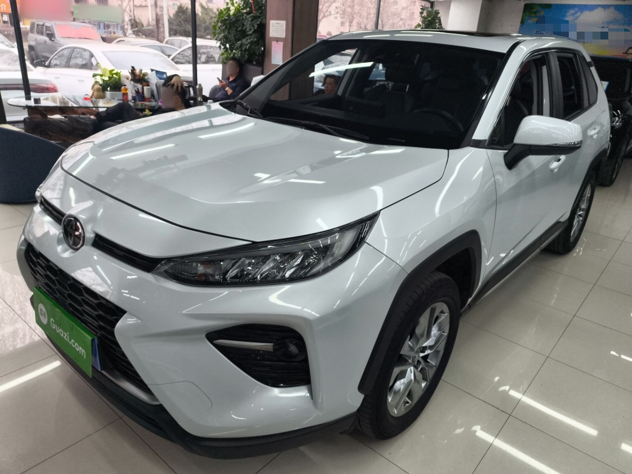 Wildlander 2021 2.0L CVT RWD Luxury