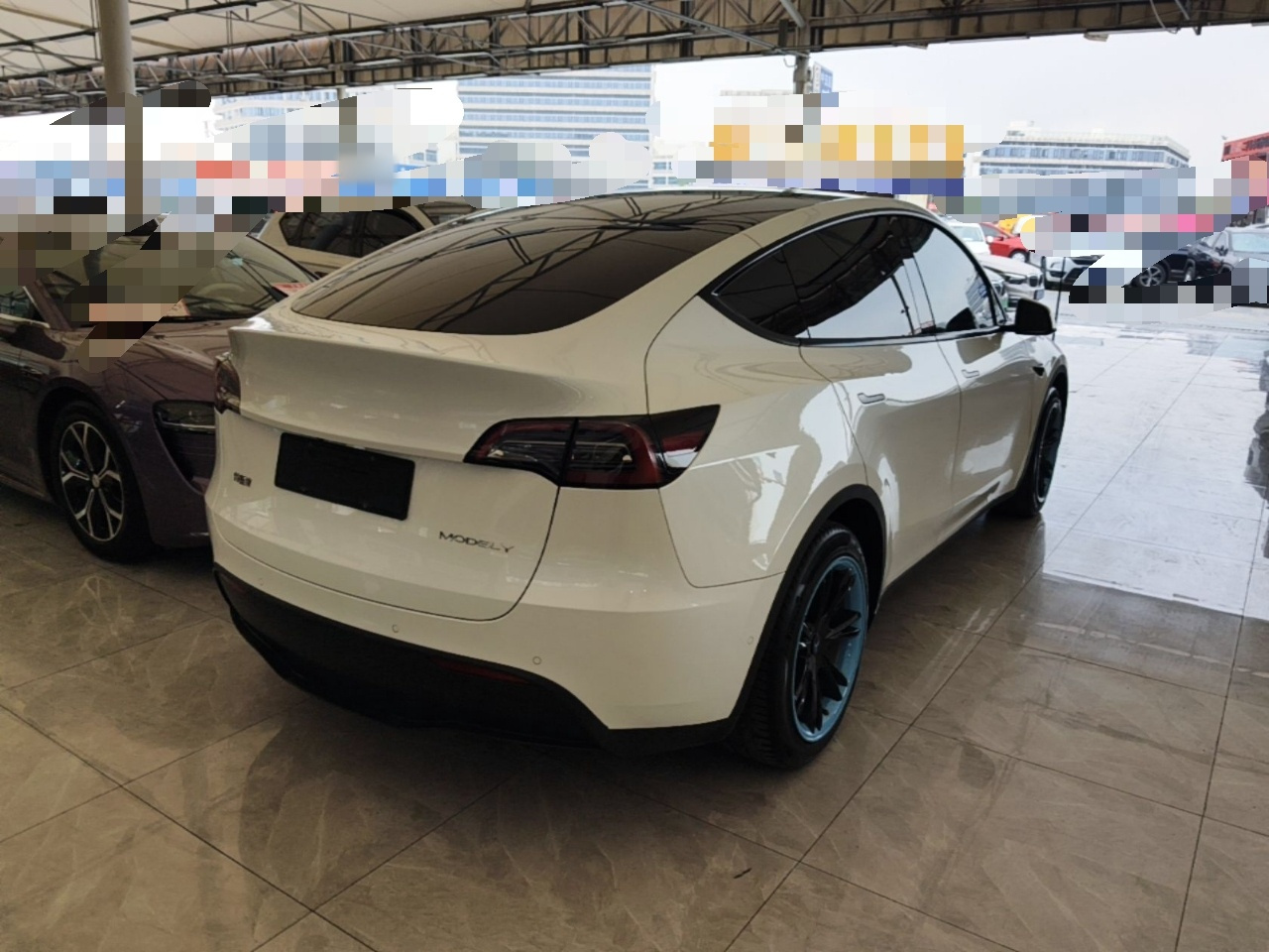 Model Y 2022 Long Range AWD photo 4