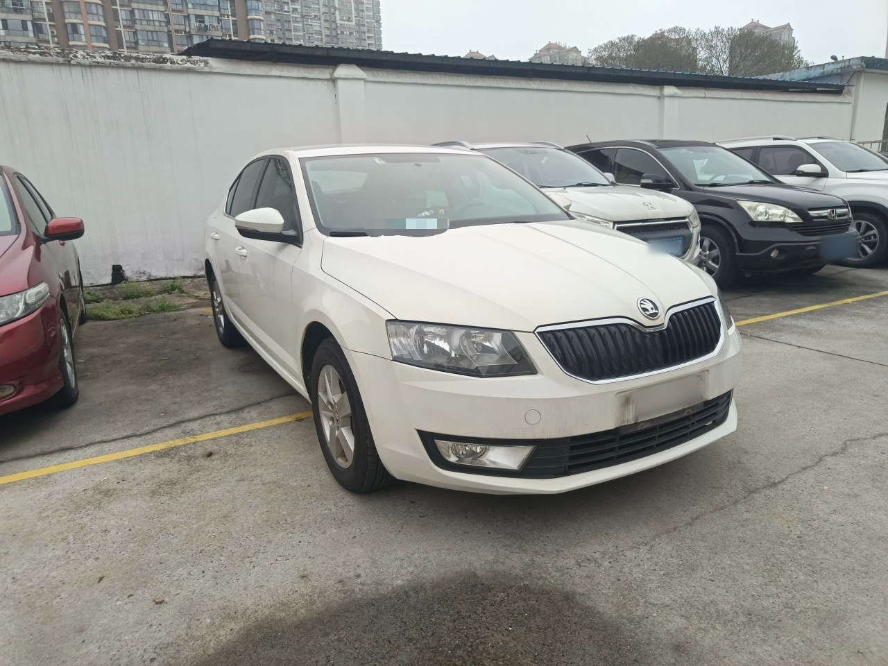 Octavia 2016 1.6L AT photo 5