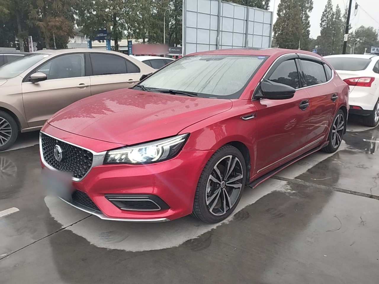 MG6 2017 20T AT Trophy Exclusive China V