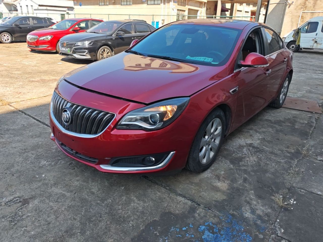 Regal 2015 1.6T Elite Tech