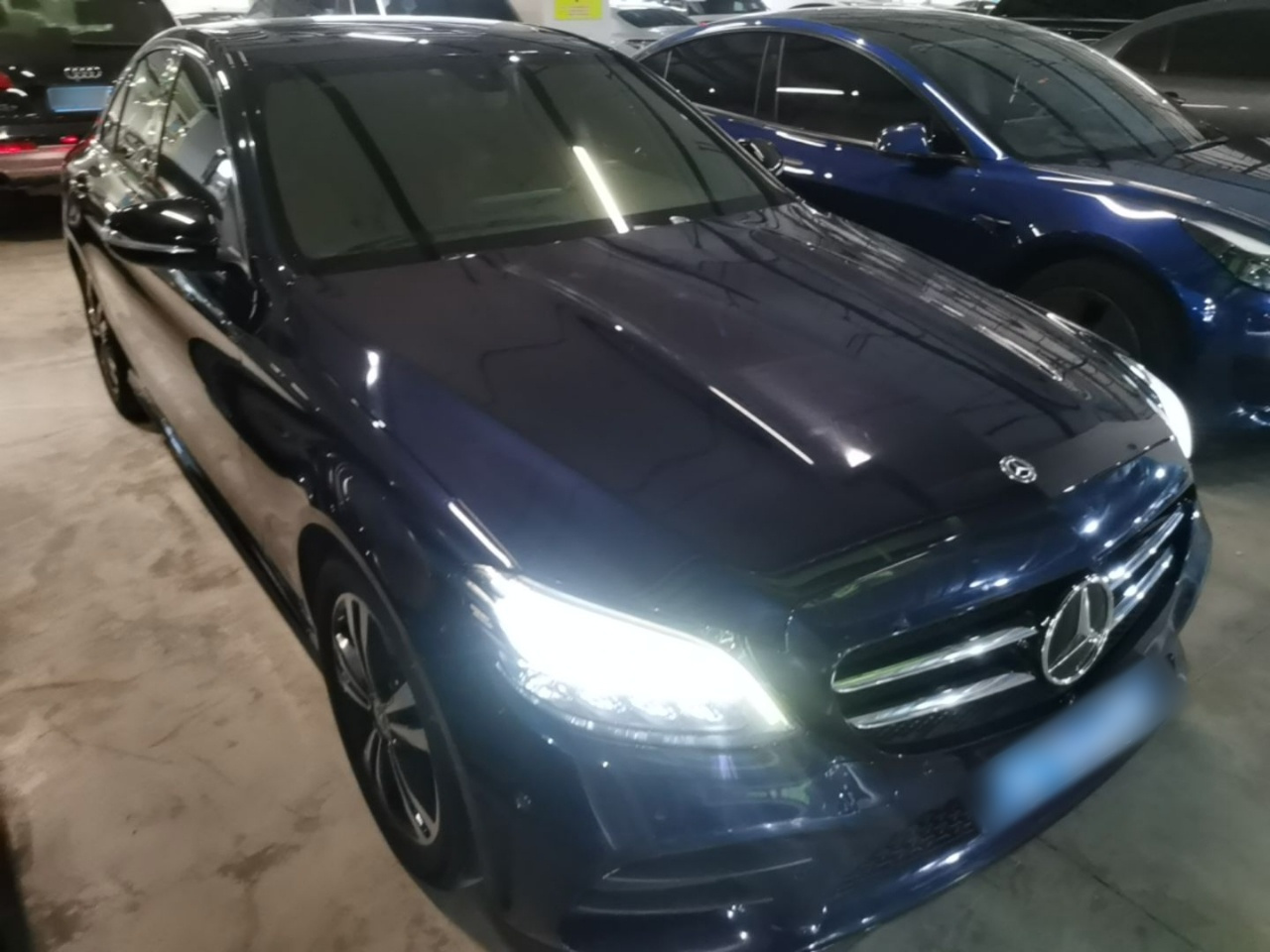 C-Class 2019 C 260 Sport photo 3