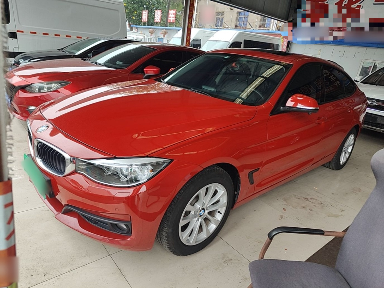 3 SeriesGT 2014 320i Leading