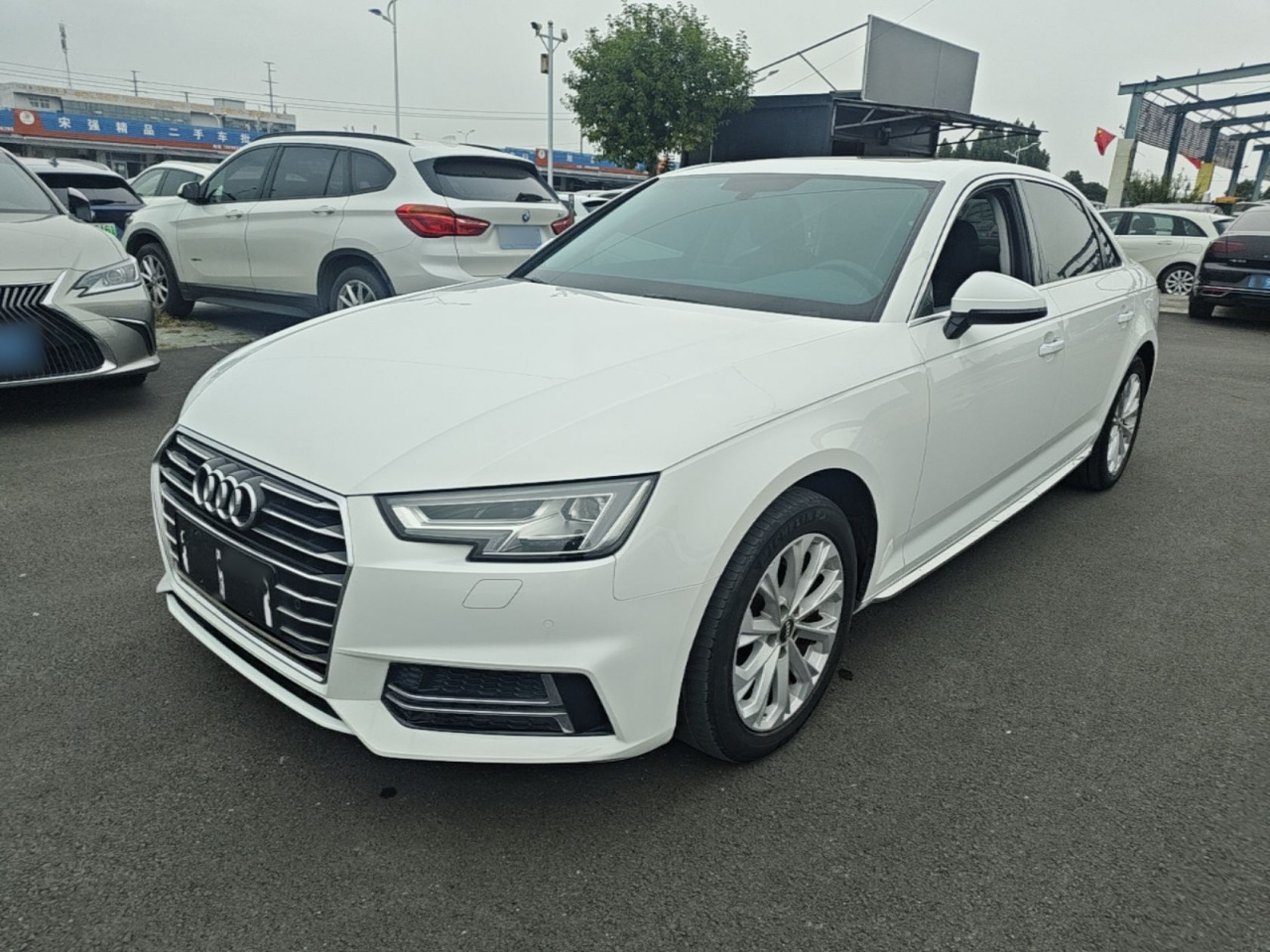 A4L 2019 40 TFSI Progressive China VI