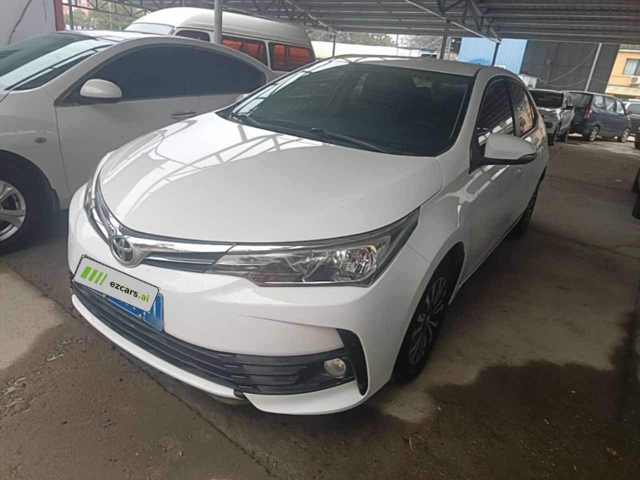 Corolla 2018 1.2T S-CVT GL Smart