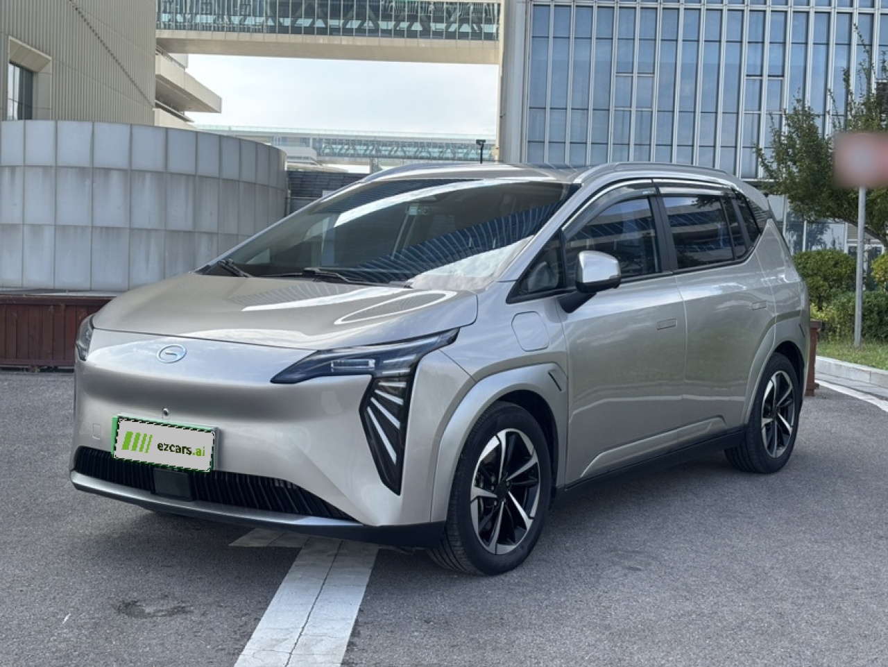 AION Y 2024 Plus 610 ADAS